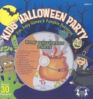 Kids' Halloween Party: Fun, Easy Games & Pumpkin Patterns