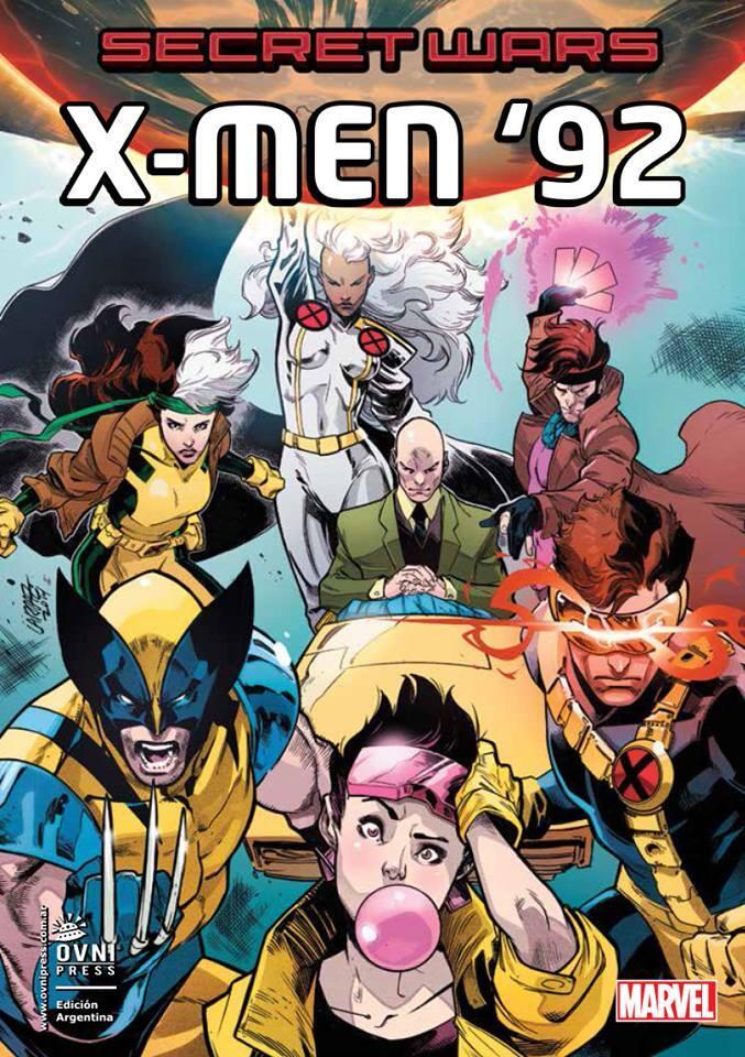 Secret Wars: X-Men '92