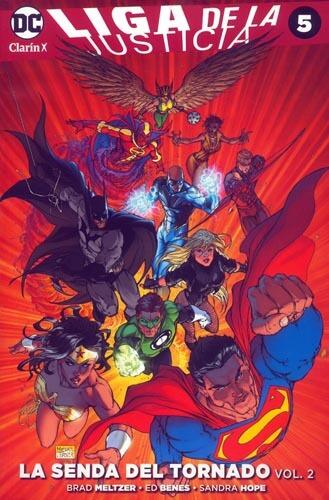 Liga de la Justicia 5: La senda del Tornado, vol. 2