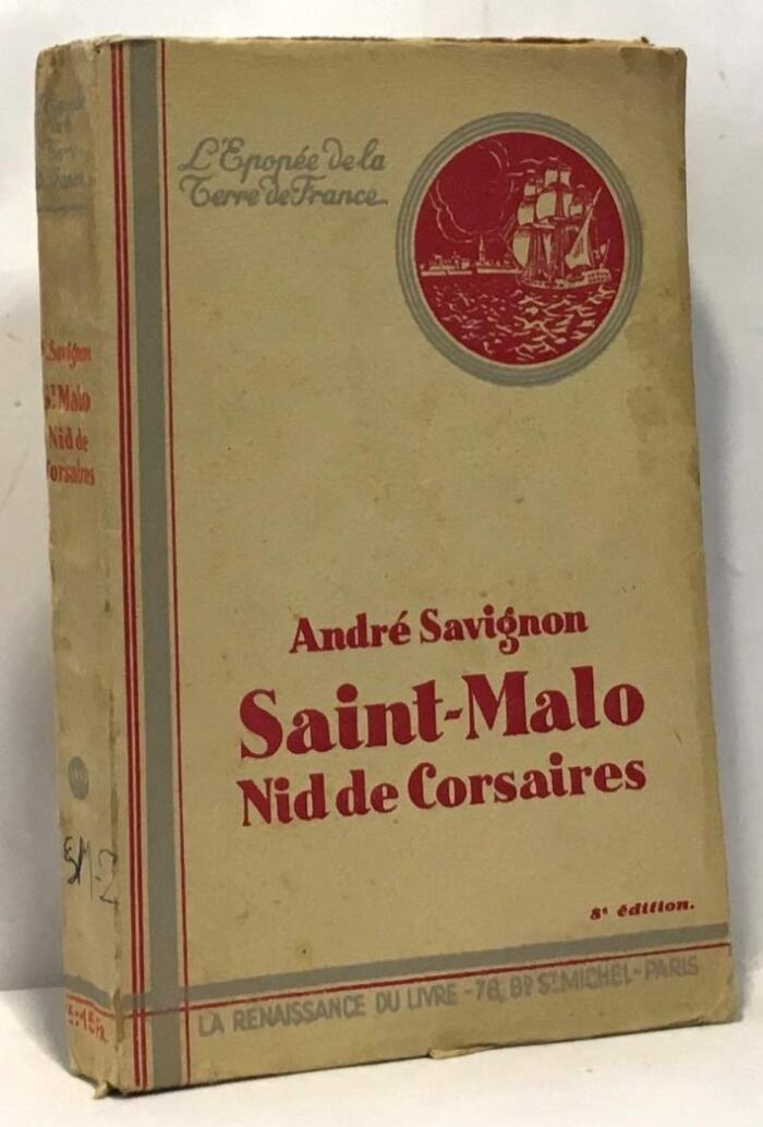 Saint-Malo Nid de Corsaires