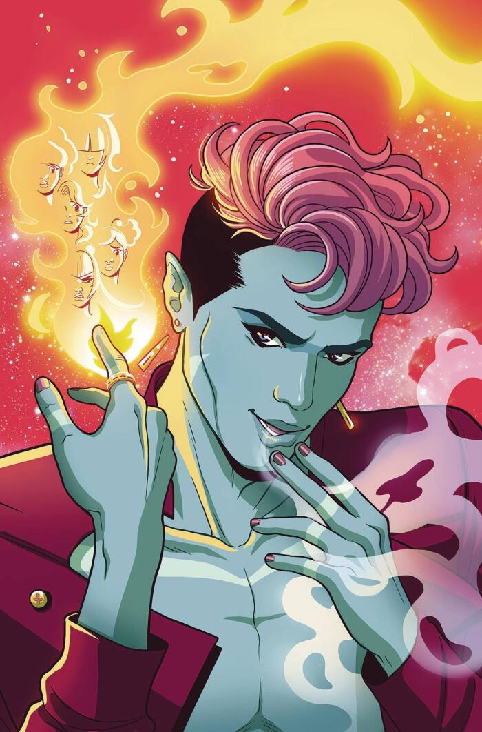ZODIAC STARFORCE CRIES OF FIRE PRINCE #2 STANDARD CVR