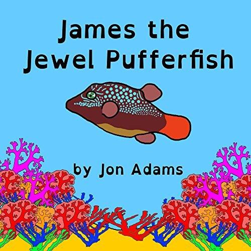 James the Jewel Pufferfish