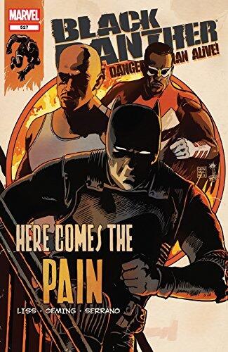 Black Panther: The Most Dangerous Man Alive #527