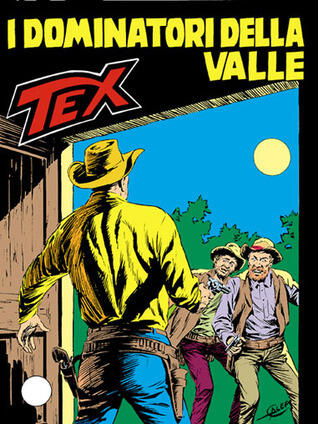 Tex n. 290: I dominatori della valle