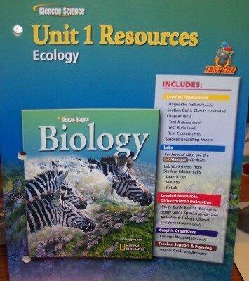 Unit 1 Resources: Ecology