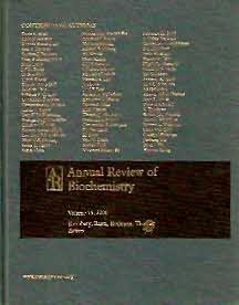 Annual Review of Biochemistry, Volume 75