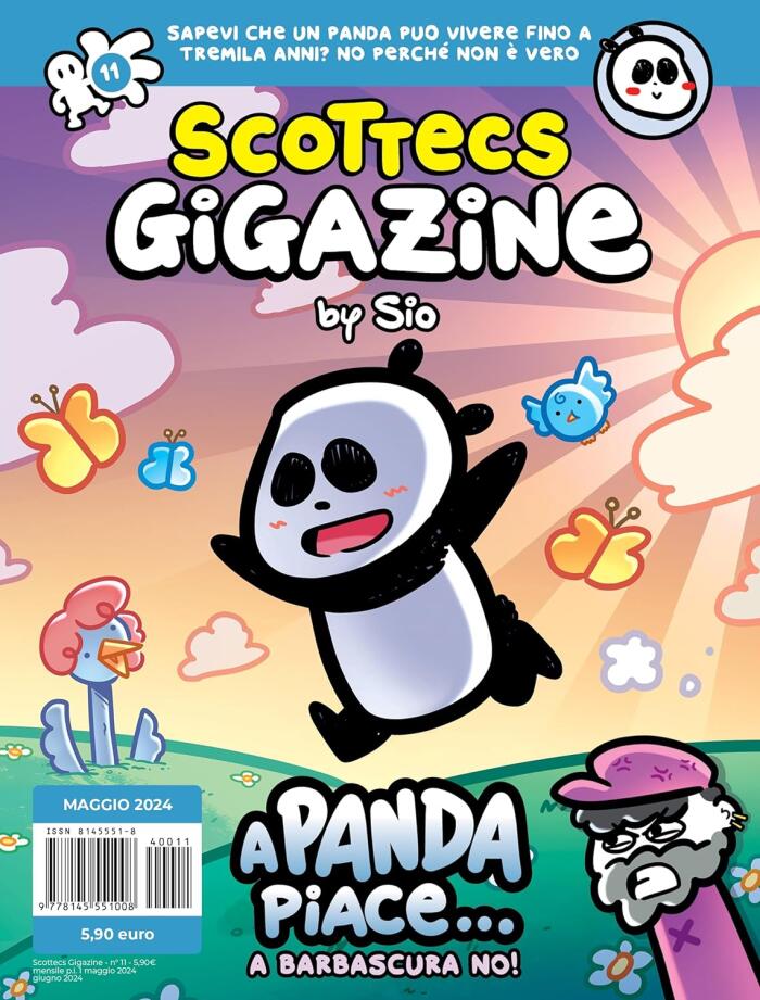Scottecs Gigazine, Vol. 11: A Panda piace...