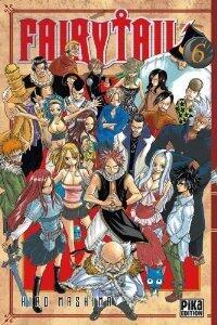 Fairy Tail, Tome 6