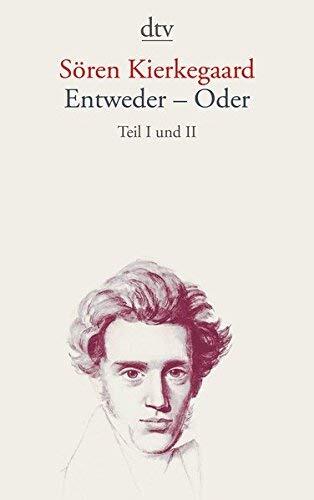 Entweder Oder 1/2 by S??ren Kierkegaard