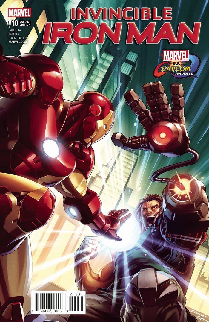 Invincible Iron Man