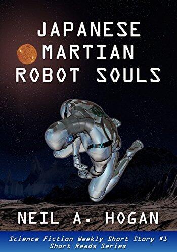 Japanese Martian Robot Souls