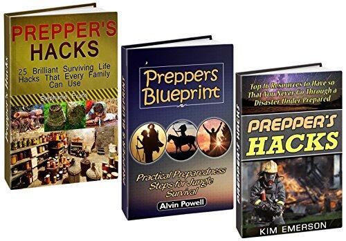 Prepper's Hacks Box Set: 41 Surviving Life Hacks for Practical Preparedness Never To Go Through a Disaster Under Prepared