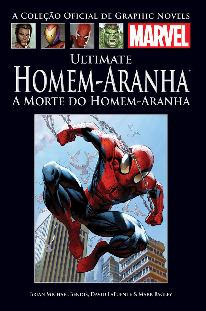 Ultimate Homem-Aranha: A Morte do Homem-Aranha