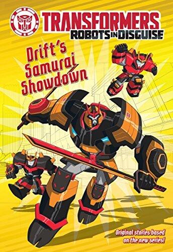 Transformers Robots in Disguise: Drift's Samurai Showdown