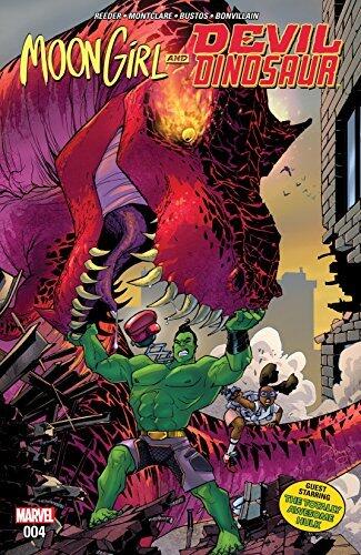 Moon Girl and Devil Dinosaur #4