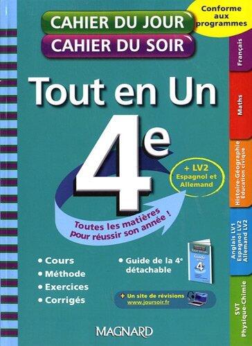Tout en Un 4e
