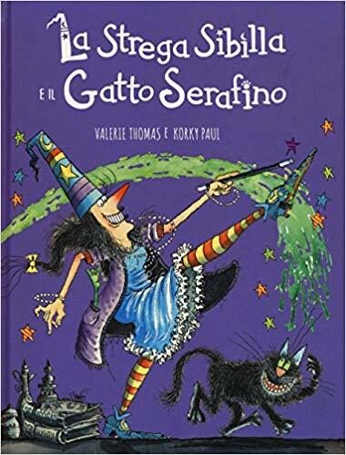 La Strega Sibilla e il Gatto Serafino
