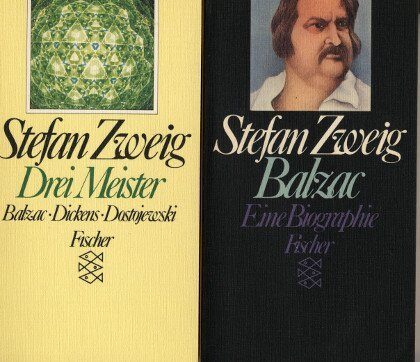 Drei Meister. Balzac, Dickens, Dostojewski