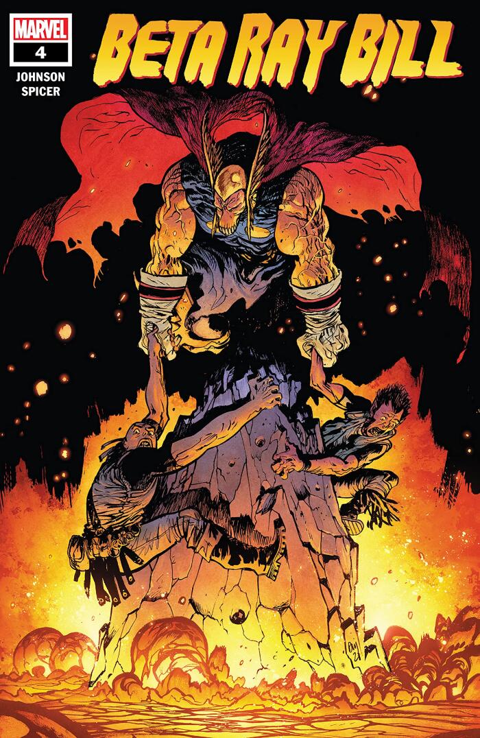 Beta Ray Bill (2021) #4