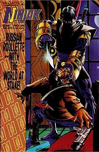 Ninjak (1994-1995) #10