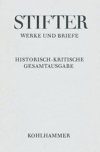 Der Nachsommer: Eine Erzählung. Dritter Band