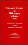 Midwest Studies in Philosophy: Contemporary Perspectives in the Philosophy of Language II