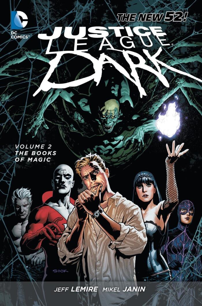 Justice League Dark Volume 2: The Books of Magic (The New 52) by Mikel Janin (Artist), Jeff Lemire (25-Jul-2013) Paperback