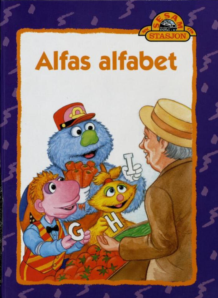 Sesam Stasjon : Alfas alfabet