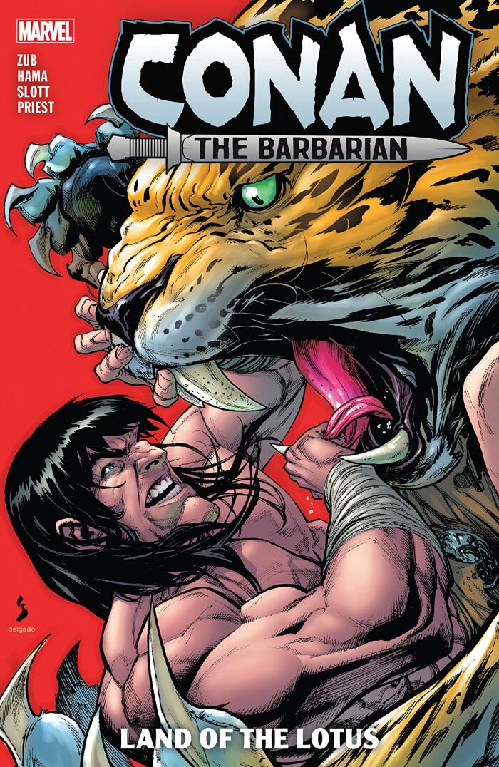 Conan the Barbarian (Vol. 4): Land of the Lotus