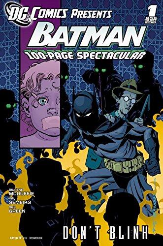 DC Comics Presents: Batman - Don't Blink #1