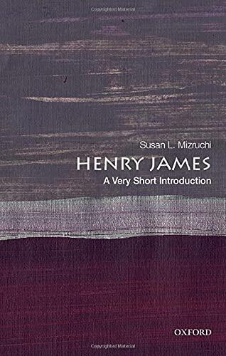 Henry James: A Very Short Introduction