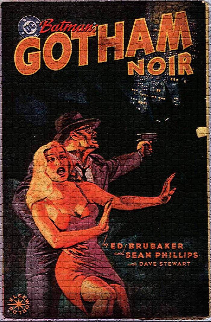 Batman Gotham Noir