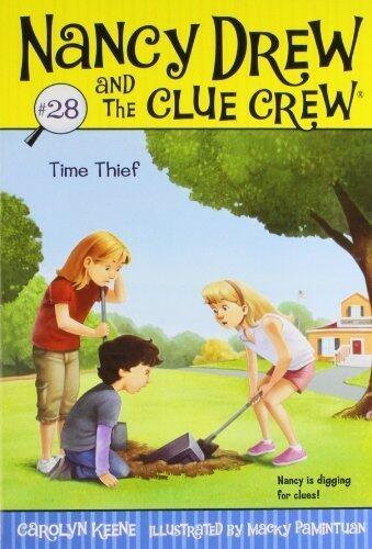 Time Thief (Nancy Drew and the Clue Crew) by Keene, Carolyn (2011) Paperback