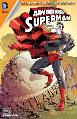 Adventures of Superman (2013-2014) #27