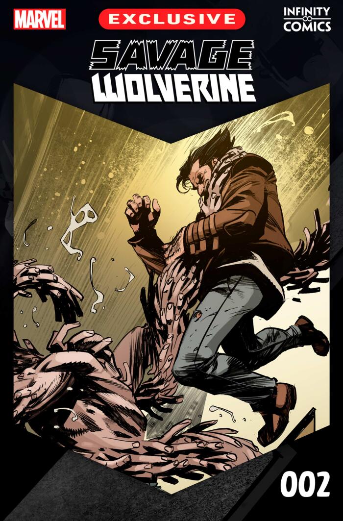 Savage Wolverine Infinity Comic #2