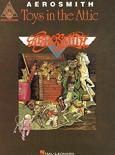 Aerosmith - Toys in the Attic Songbook
