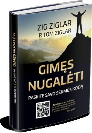 Gimęs nugalėti: Raskite savo sėkmės kodą