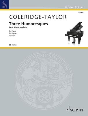Three Humoresques Op. 31 Piano