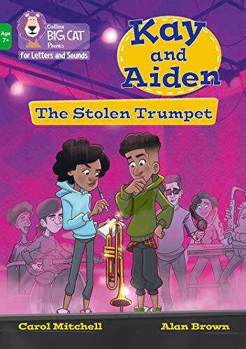 Collins Big Cat Phonics for Letters and Sounds (Age 7+) (The Stolen Trumpet: Band 05/Green)