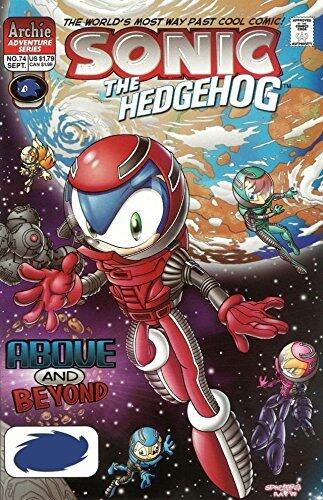 Sonic the Hedgehog #74 #74