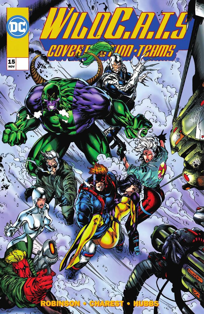 WildC.A.Ts: Covert Action Teams (1992-1998) #15