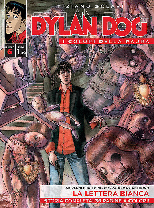 Dylan Dog - I colori della paura n. 6: La lettera bianca