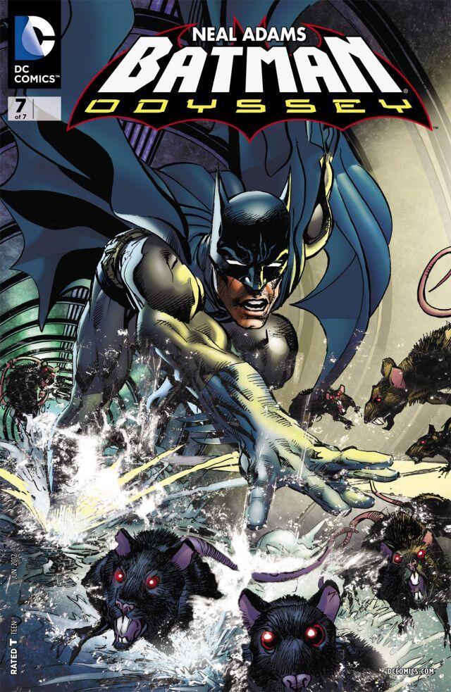 Batman: Odyssey (2011-2012) #7