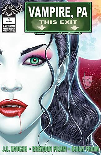 Vampire, PA: Bite Out of Crime #1