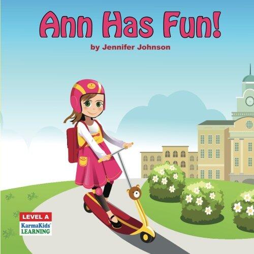 Ann Has Fun!