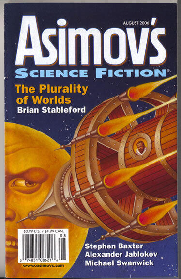 Asimov's Science Fiction, August 2006