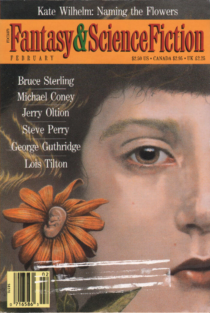 The Magazine of Fantasy & Science Fiction, February 1993