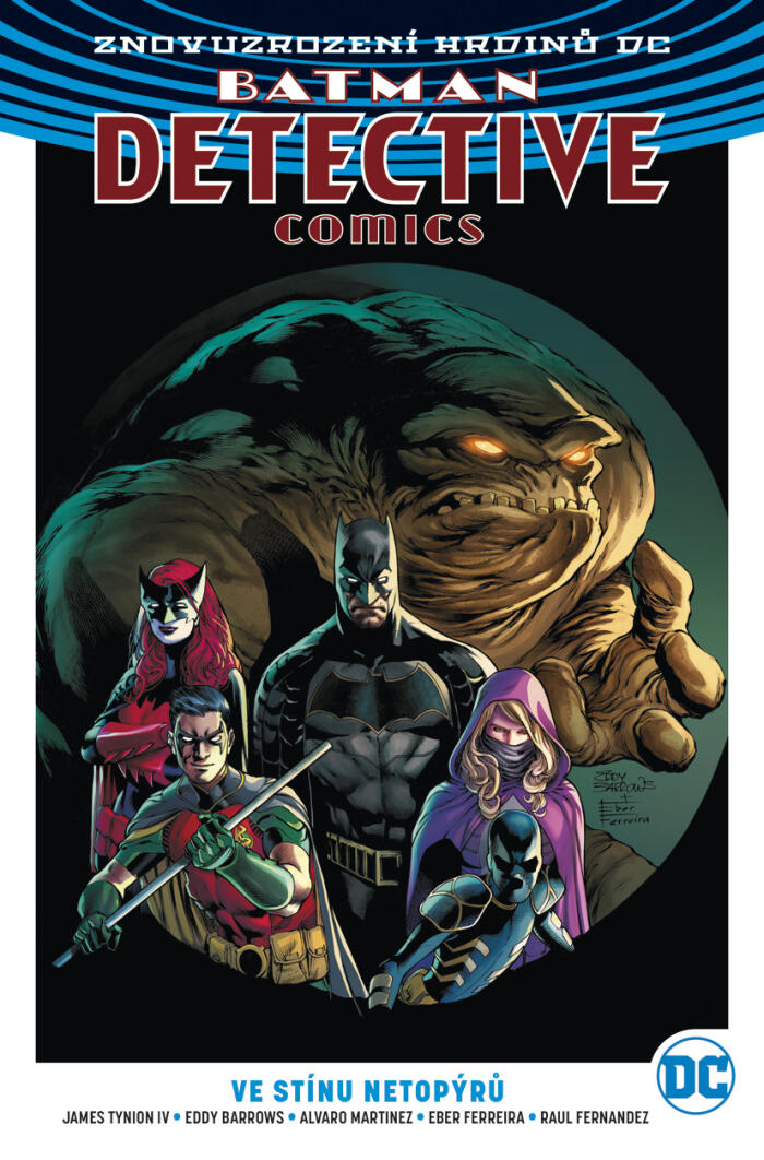 Batman: Detective Comics (Kniha 1): Ve Stínu Netopýrů