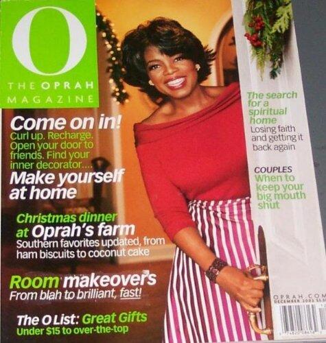 O: The Oprah Magazine December 2002