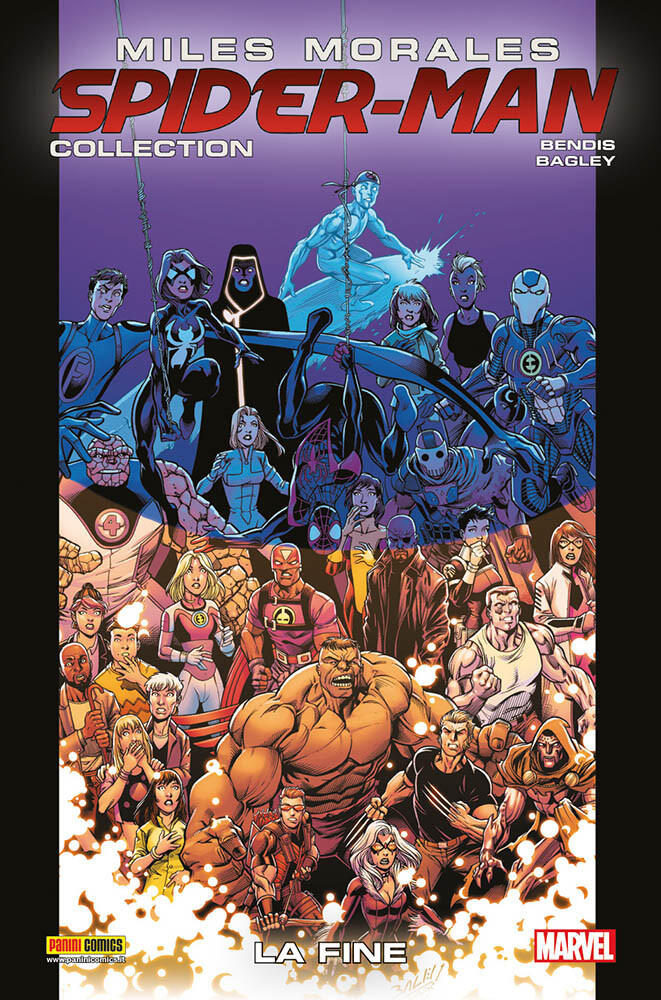 Miles Morales Spider-Man Collection Vol. 9: La fine